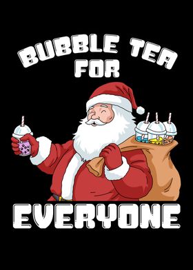 Christmas Bubble Tea Gift 