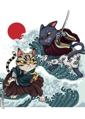 Samurai cats