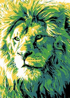 Green Lion King