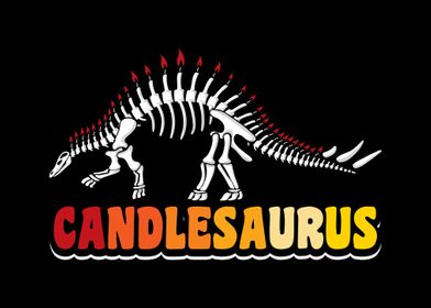Dino Candlesaurus