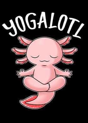 Yoga Axolotl Meditation