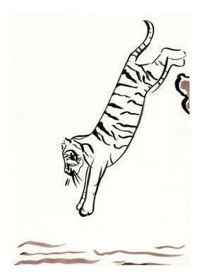 Jumping Tiger