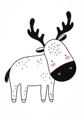 cute animal deer