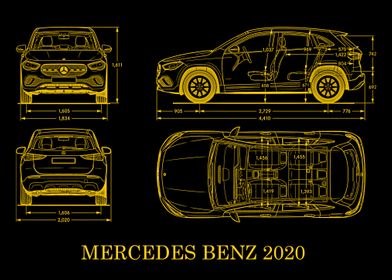 mercedes benz 2020 