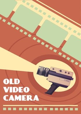 Old Video Camera