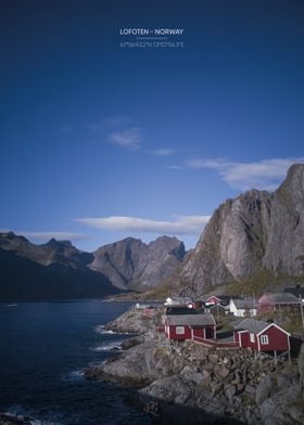 LOFOTEN NORWAY