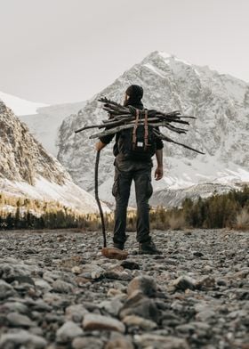 Adventurous Hiker 