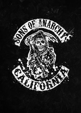 Sons Of Anarchy Posters Online - Shop Unique Metal Prints, Pictures,  Paintings