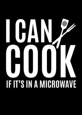 I Can Cook Microwave Oven