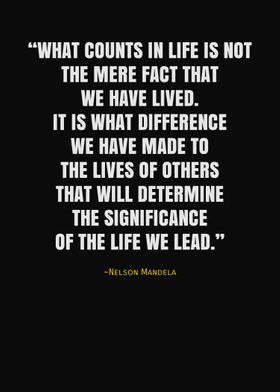 Nelson Mandela quote 