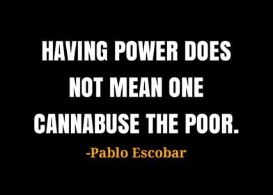 Pablo Escobar quotes 