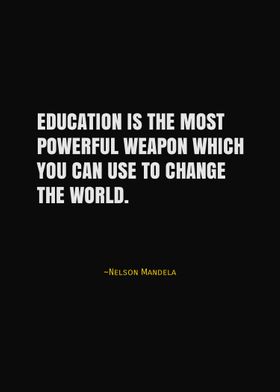 Nelson Mandela quote 