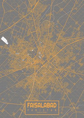 Faisalabad Map Bauhaus