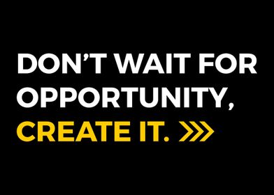 Create Opportunity