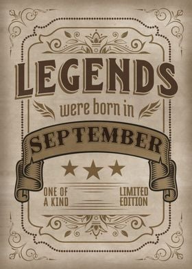 September Legend