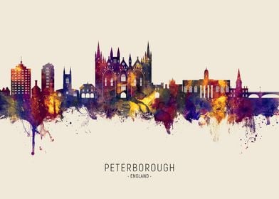 Peterborough Skyline