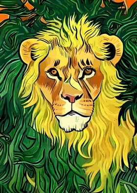 Lion of the Jungle