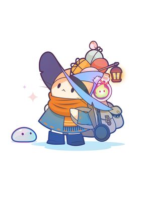 Travelling Mage Cat