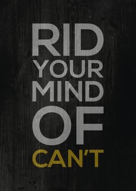 Rid Your Mind