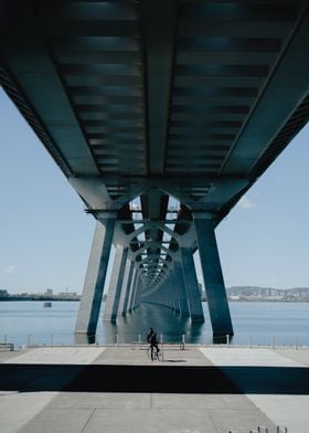 Underneath a Bridge