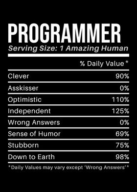 Programmer Nutritional