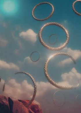 Rings in space