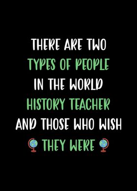 History Teacher