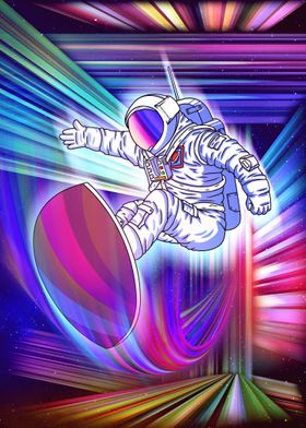 Space Time Surfer