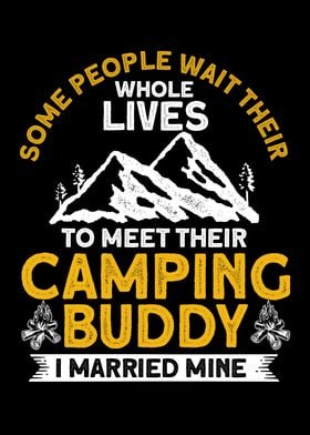 Cool Camping Buddies Gift