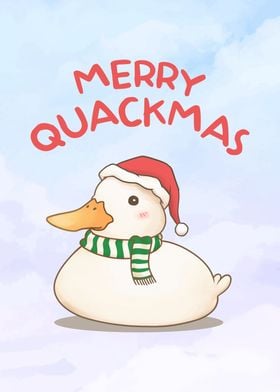 Merry Quackmas Duck