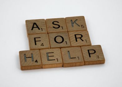 Ask for help