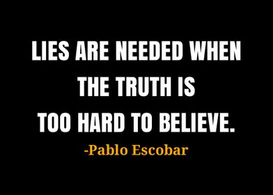 Pablo Escobar quotes 