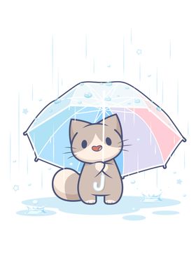 Rainy Day Cat