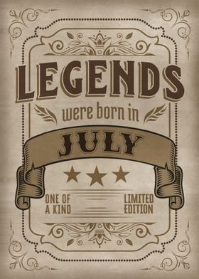 July Legend