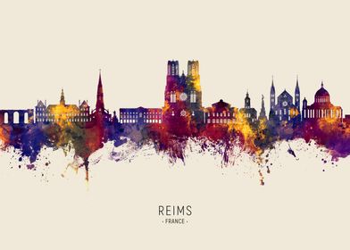 Reims Skyline France