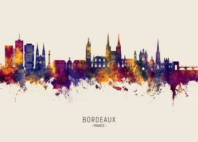 Bordeaux Skyline France