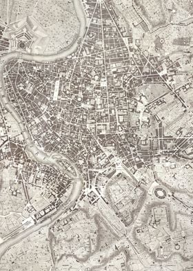 The Large Plan of Rome