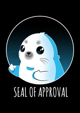 seal of approval meme