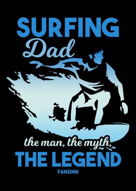 Surfing Dad The Man The My