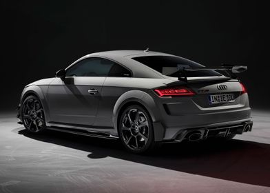 Audi TT RS Iconic Edition