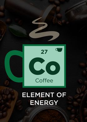 Coffee Element of Energy