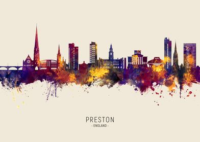 Preston Skyline England