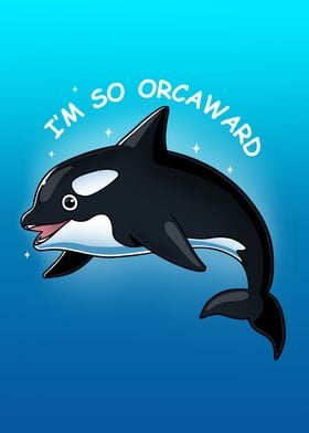 Awkward Killer Whale