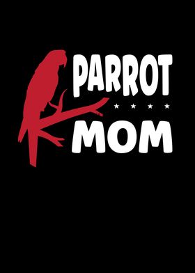 Parrot mom