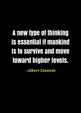 Albert Einstein quote