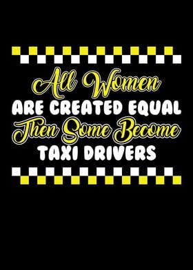 All Woman Taxi Drivers