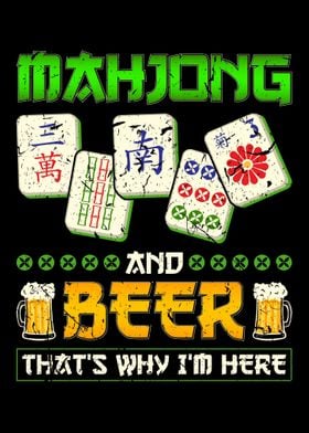 Mahjong Beer Mah Jongg