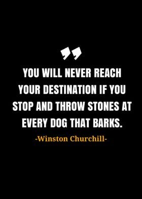 Winston Churchill 