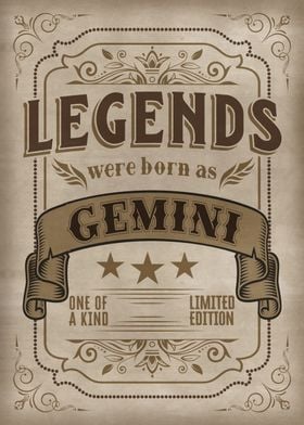 Gemini Legend