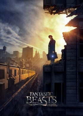 Fantastic Beasts Movie Posters-preview-1